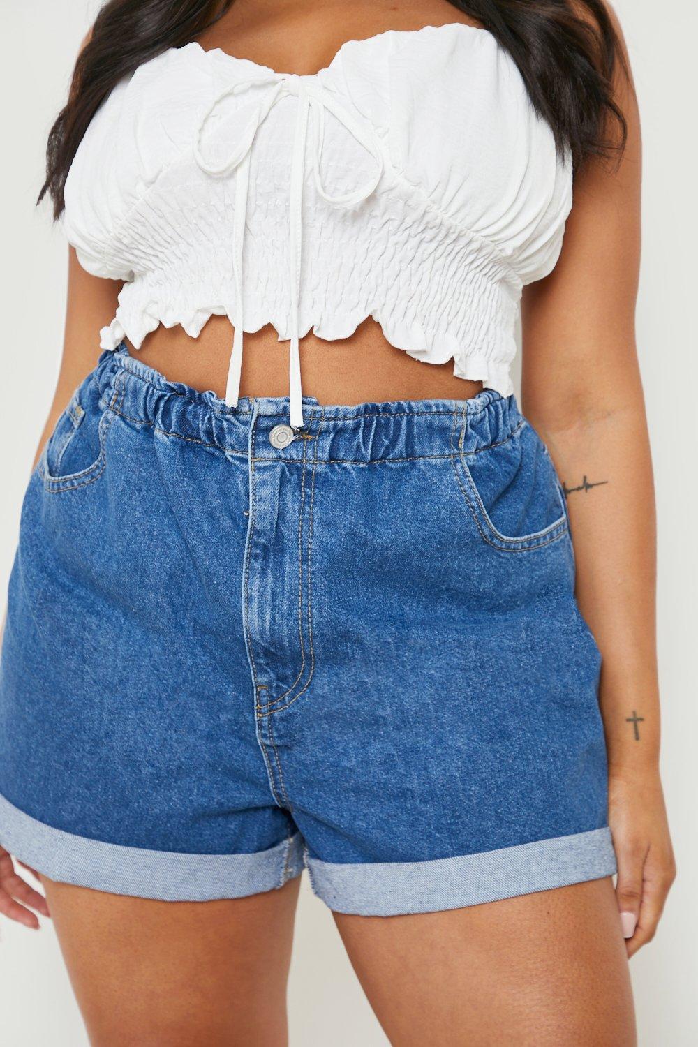 Boohoo sale plus shorts